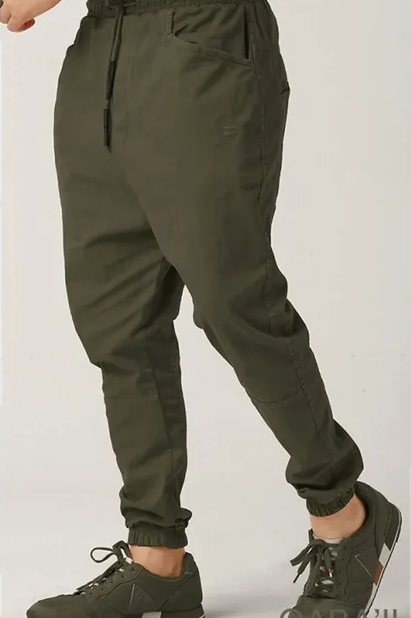 Saroual qaba'il pants kaki
