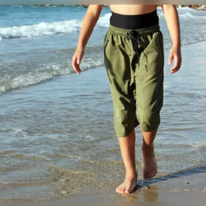 Sarouel de bain enfant AHLI kaki