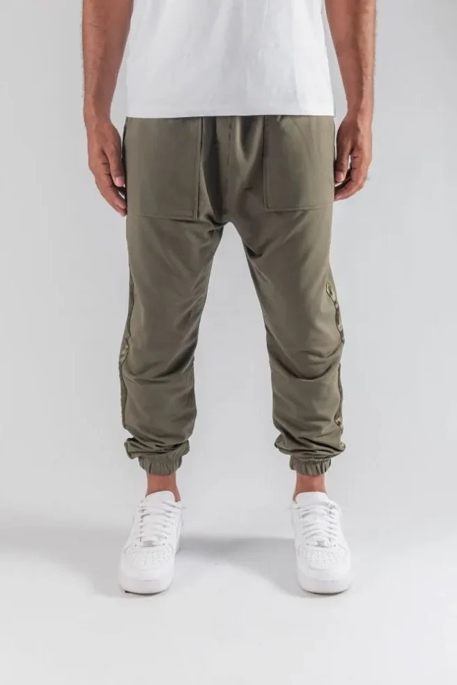Sarouel jogging noujoum SJ-1 kaki