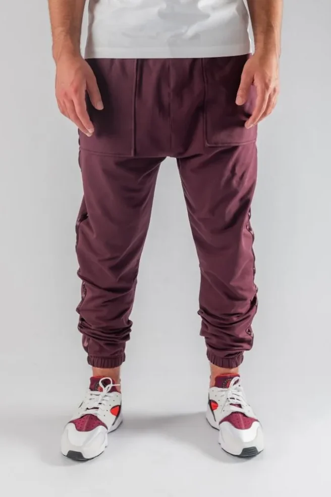 Sarouel jogging noujoum SJ-1 Prune