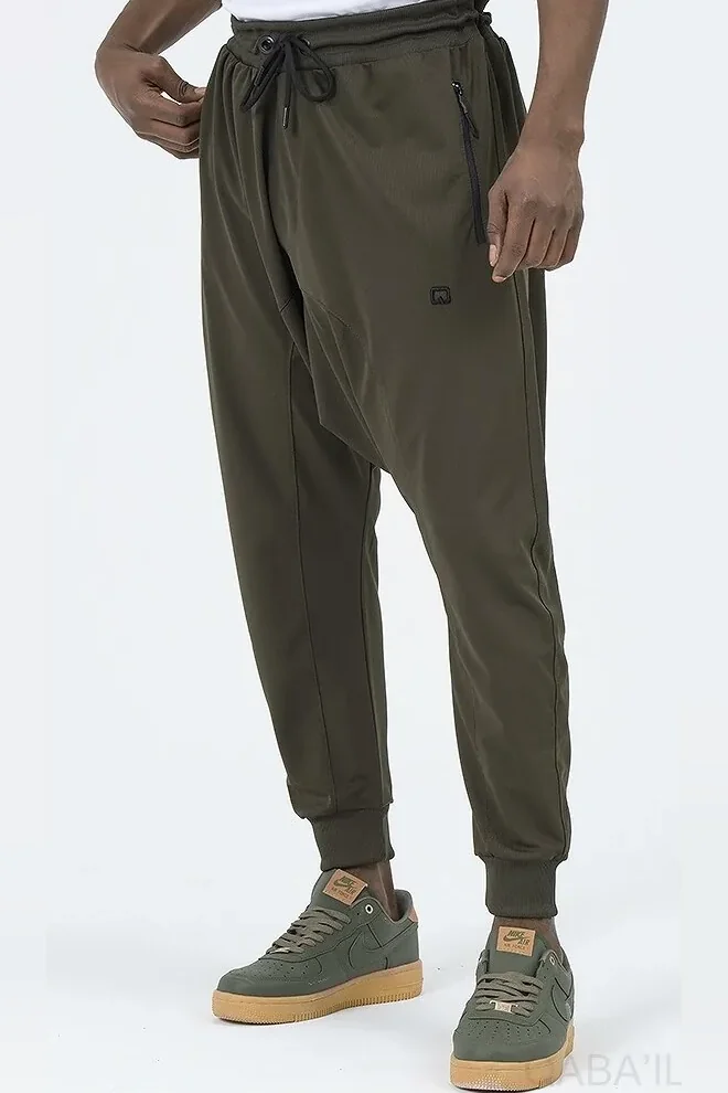 Sarouel leger qabail kaki