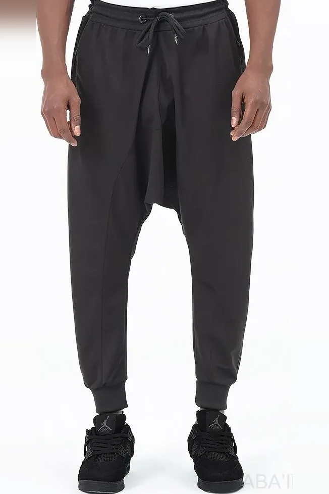 Sarouel leger qabail noir