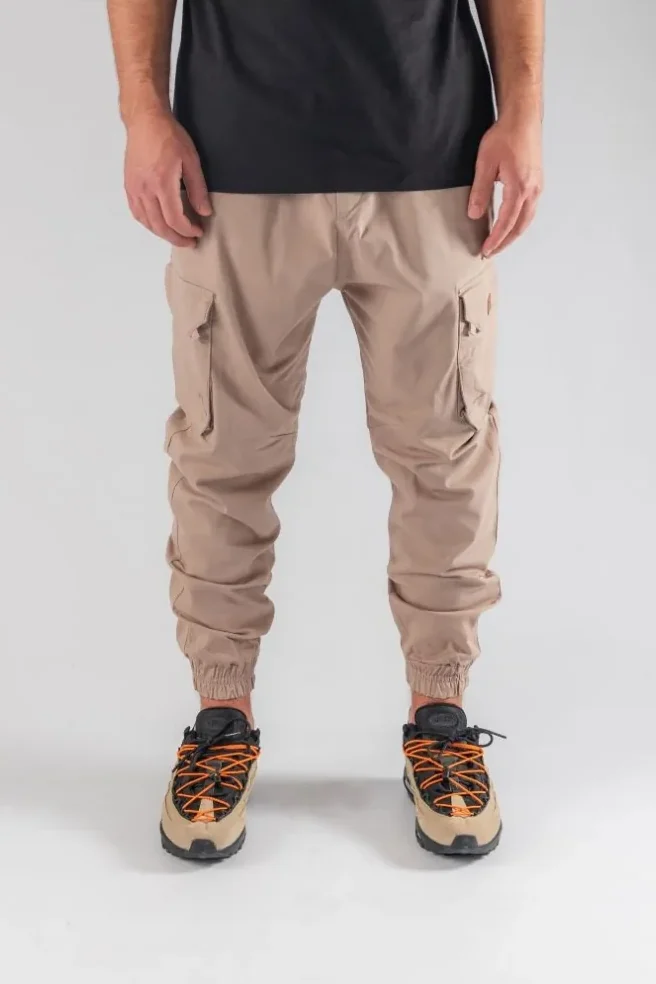Sarouel noujoum cargo SC-1 Beige