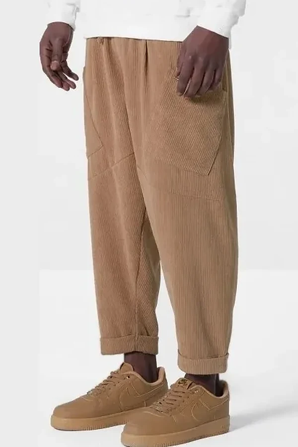Sarouel Qaba'il kadife design kamel
