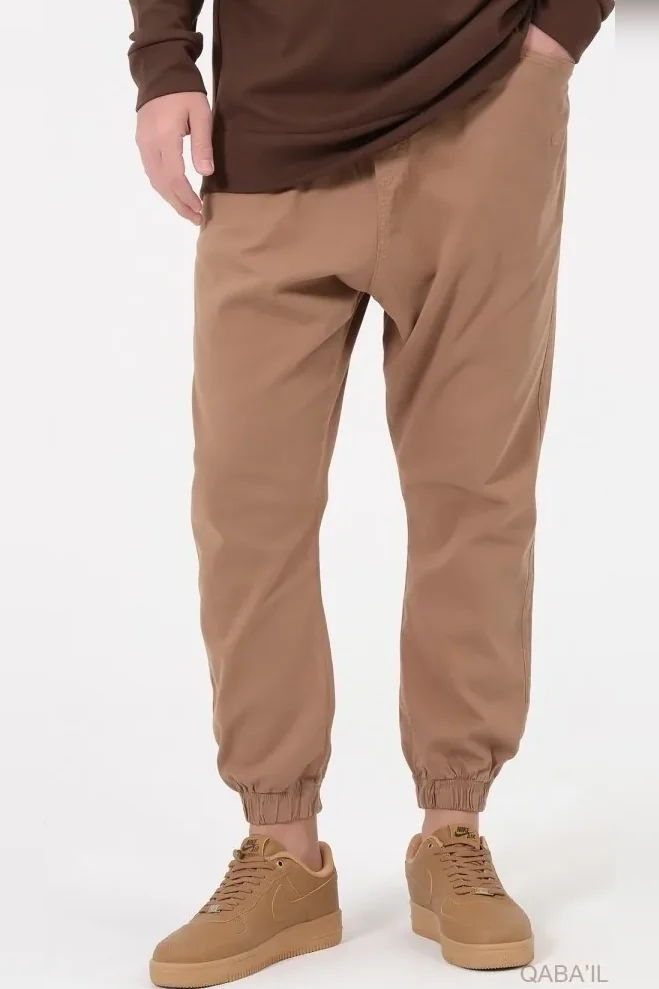 Sarouel qabail activ strech beige