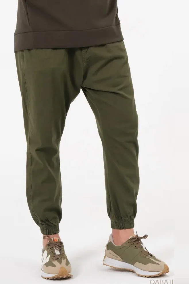 Sarouel qabail activ strech kaki