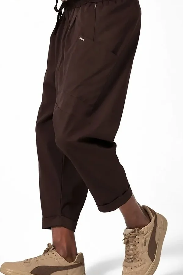 Sarouel qabail design S26 Marron