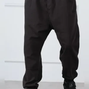Sarouel qabail pants stretch noir