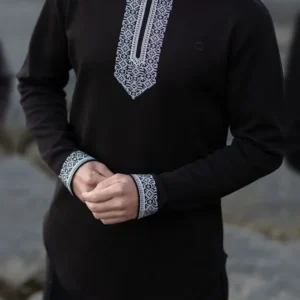 Sweat qabail Awqas noir