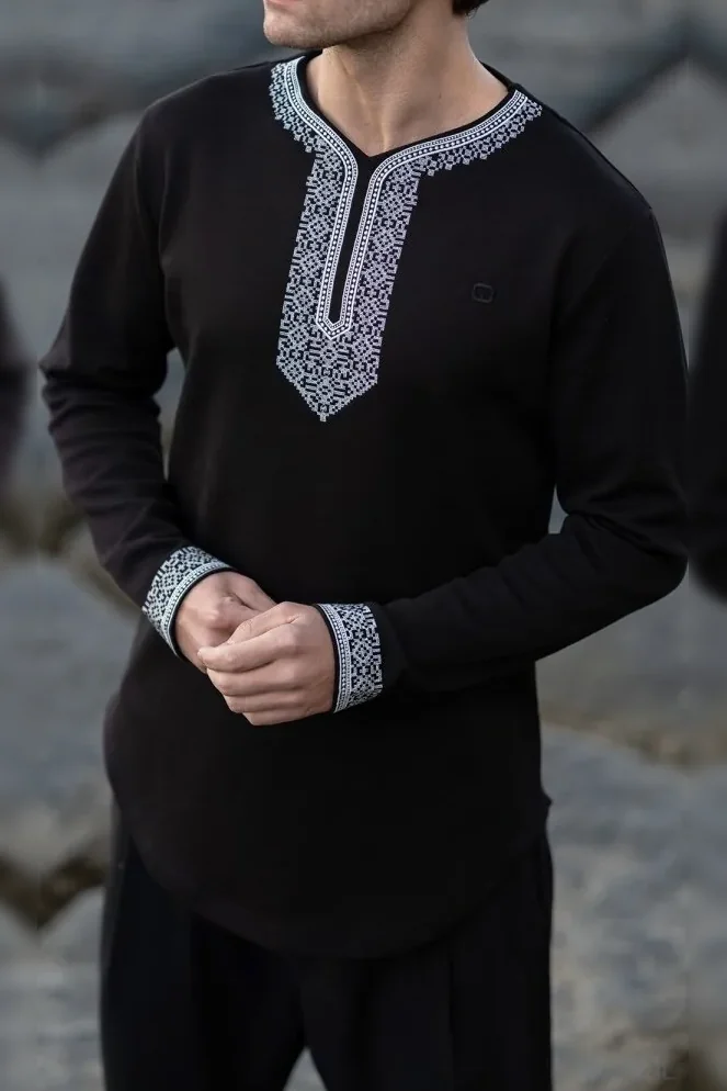 Sweat qabail Awqas noir