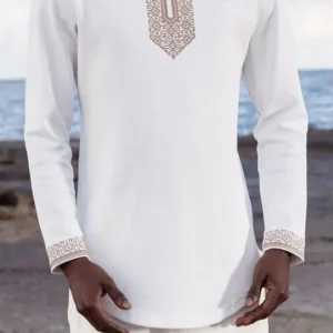 Sweat qabail Awqas ecru
