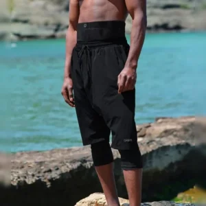 Swimshort de bain qabail noir