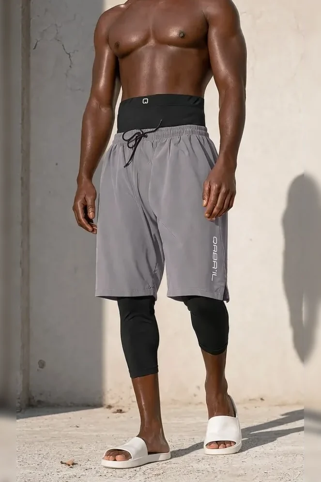 Swimshort qabail S26 gris