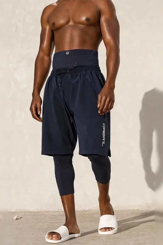 Swimshort qabail S26 bleu