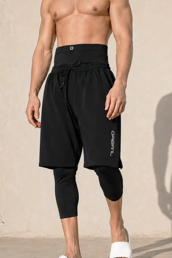 Swimshort qabail S26 noir