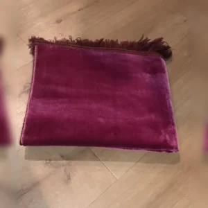 Tapis de prière rose