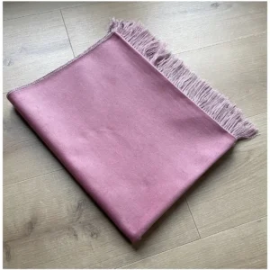 Tapis de prière Haut de gamme rose