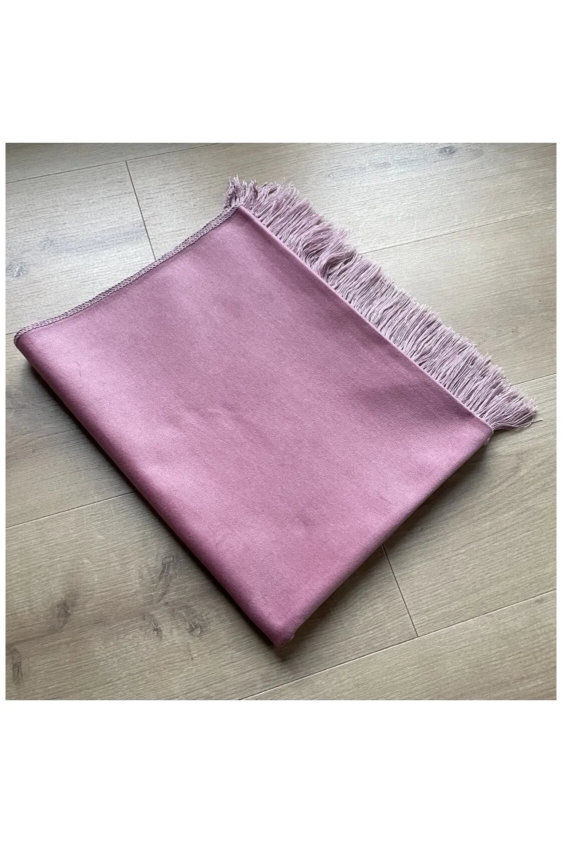 Tapis de prière Haut de gamme rose