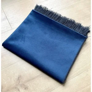 Tapis de prière Haut de gamme bleu nuit