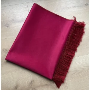 Tapis de prière Haut de gamme rouge