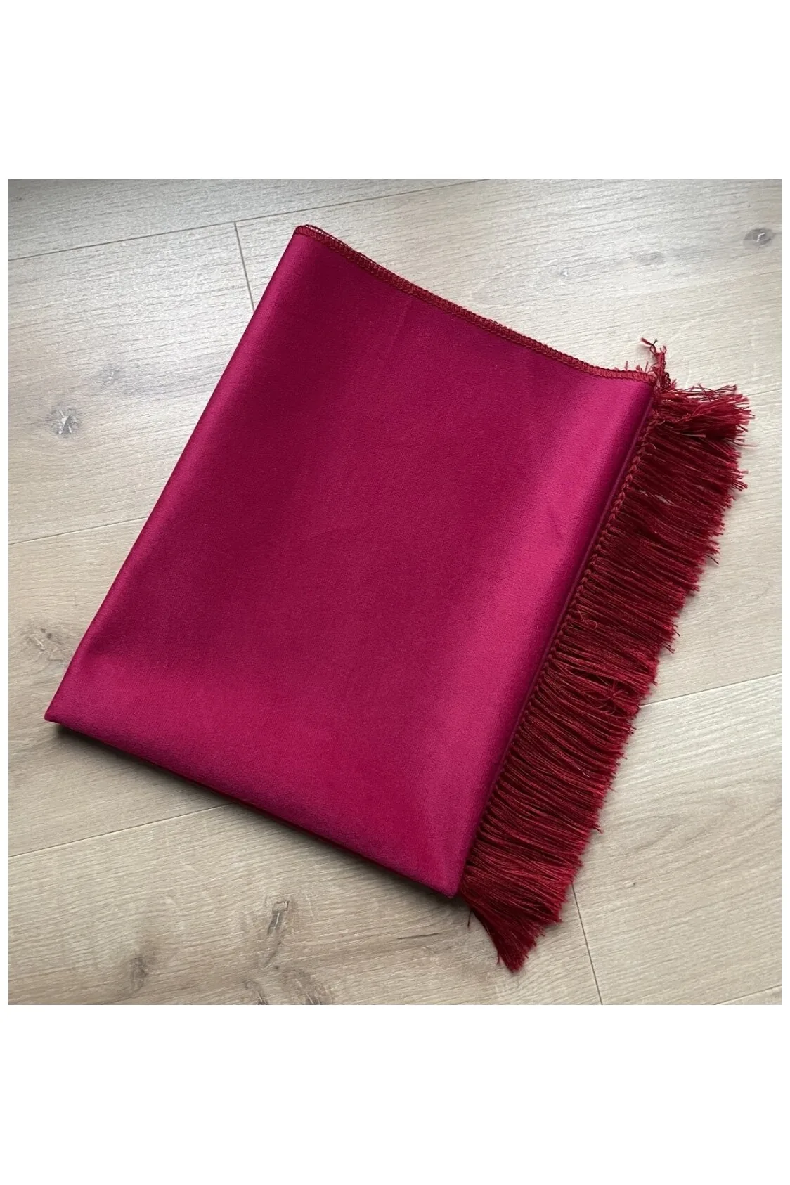 Tapis de prière Haut de gamme rouge