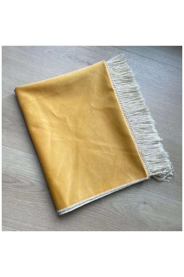 Tapis de prière Haut de gamme Jaune