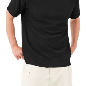 Tee shirt qabail waffle noir